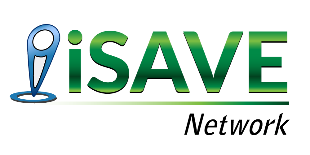 iSave Network Logo Design