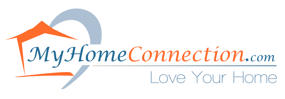 My Home Connection Logo Design
