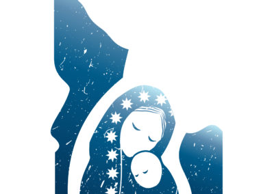 Idaho Council of Catholic Women Logo