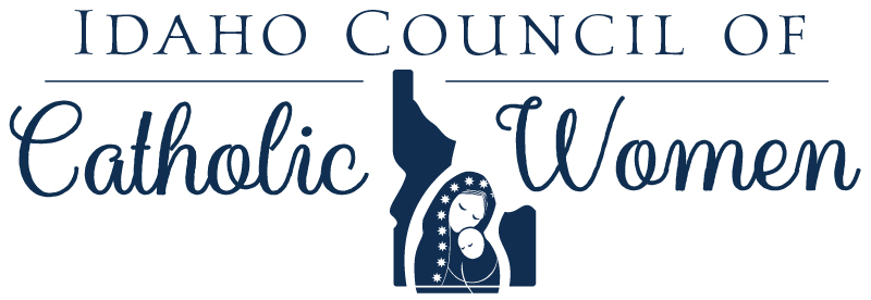 Idaho Council of Catholic Women Logo | Valor Design & Consulting
